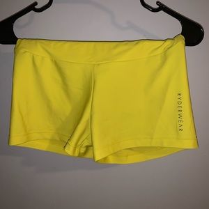 Ryderwear shorts